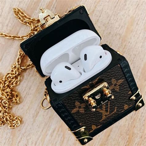 airpods skin louis vuitton|Louis Vuitton AirPods case real.